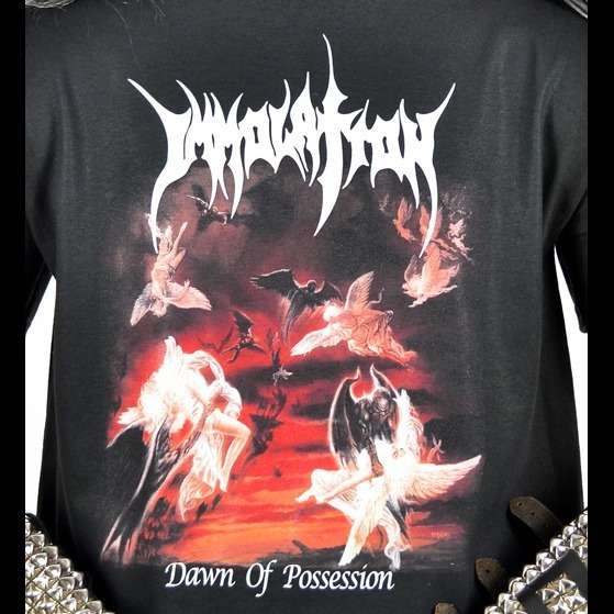 immolation t shirt