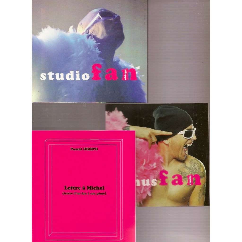 Pascal Obispo Fan : Coffret Collector