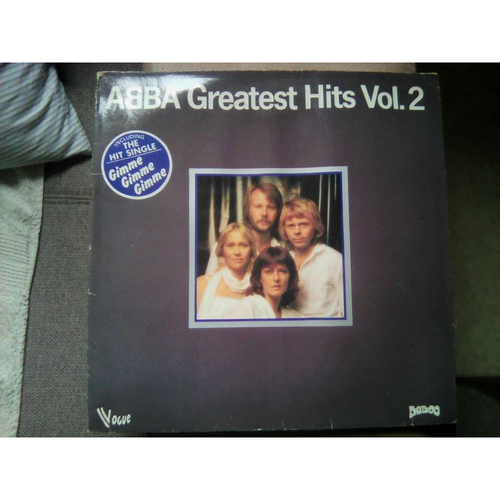 Abba - greatest hits vol. 2 by Abba - Greatest Hits Vol. 2, LP with ...