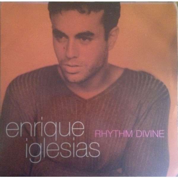 Rhythm divine by Enrique Iglesias, 12inch with yvandimarco - Ref