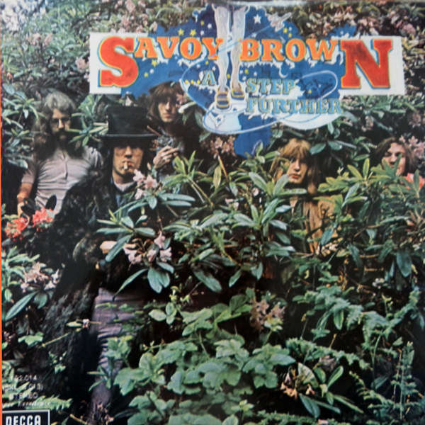 Step further by Savoy Brown, LP with ild7music Ref118535794