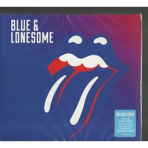  blue and lonesome cd+dvd 