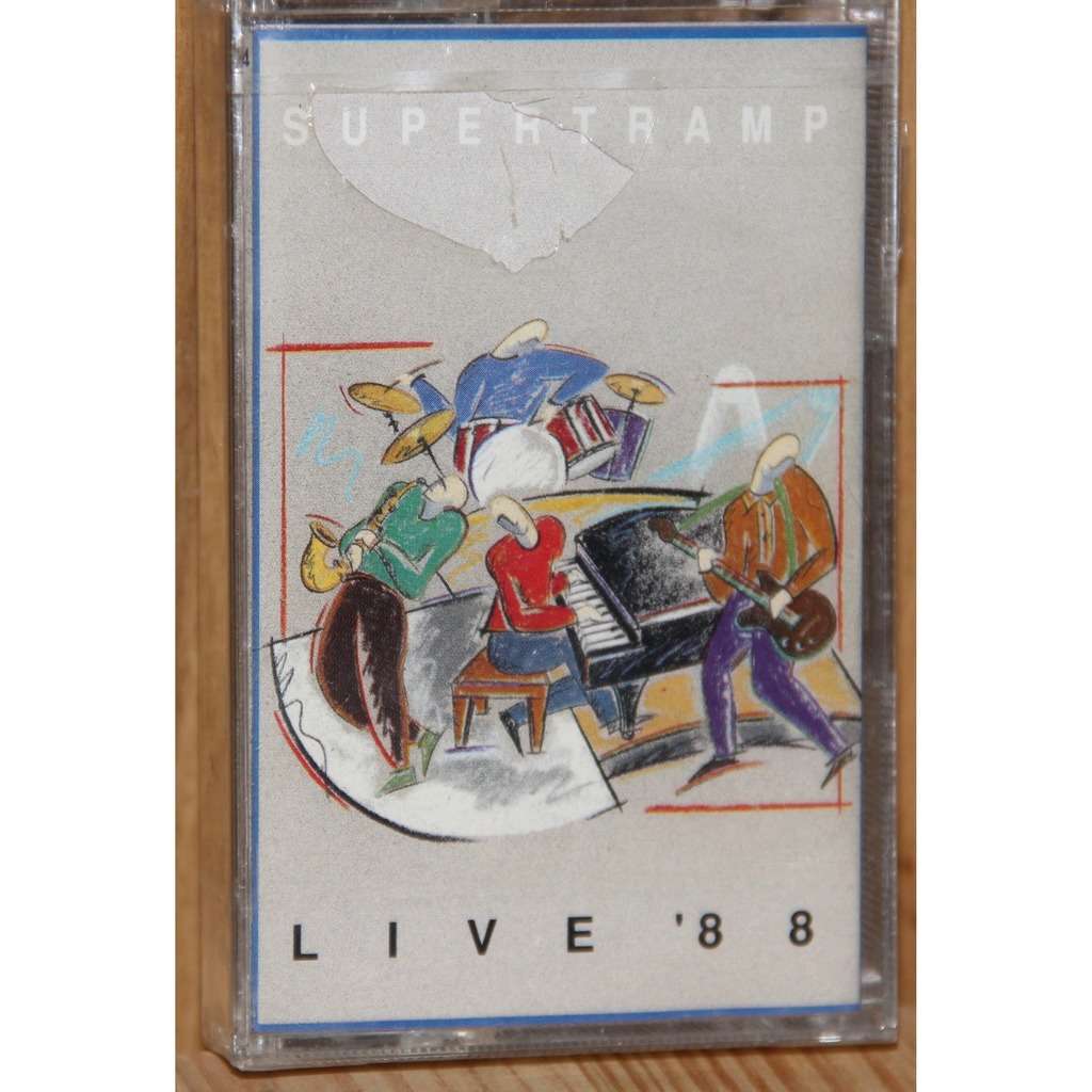 SUPERTRAMP LIVE '88 CD