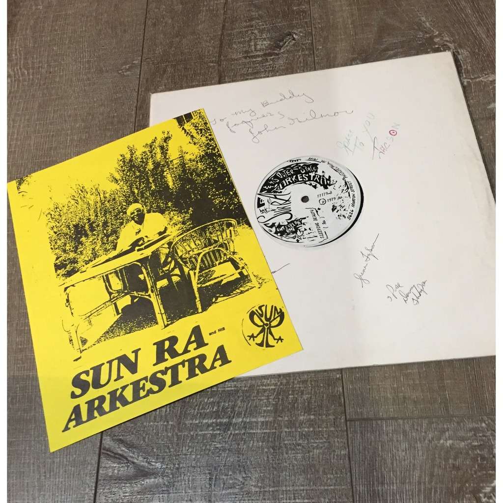 Sleeping beauty by Sun Ra & His Arkestra, LP with dillawood - Ref