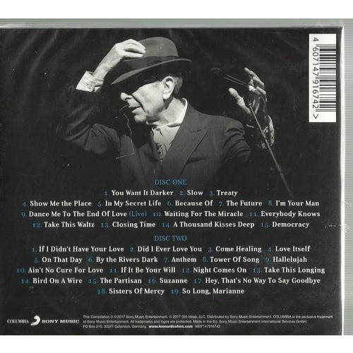  leonard cohen  -  greatest hits 