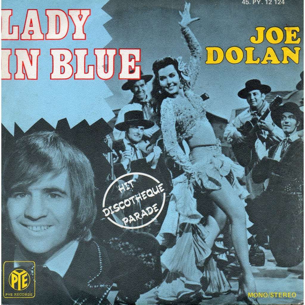 Lady in blue by Joe Dolan, SP with didierf - Ref:118585317