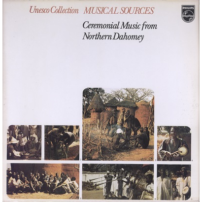  ceremonial music from northern dahomey 