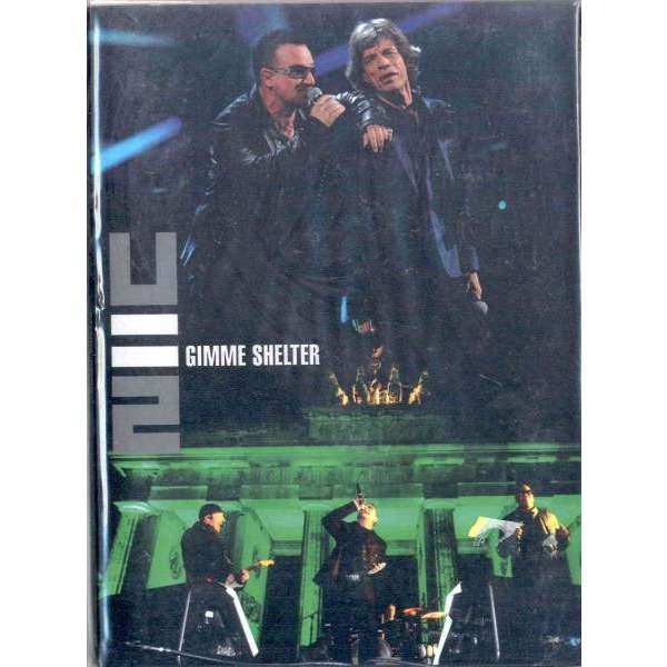 Gimme shelter (msg ny 30.10.2009 etc.) by U2 / Bruce Springsteen / Patti Smith Mick Jagger, DVD