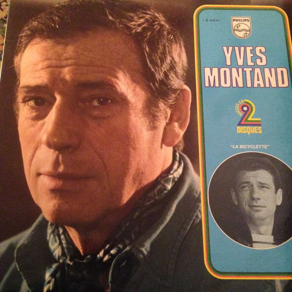 a bicyclette par yves montand