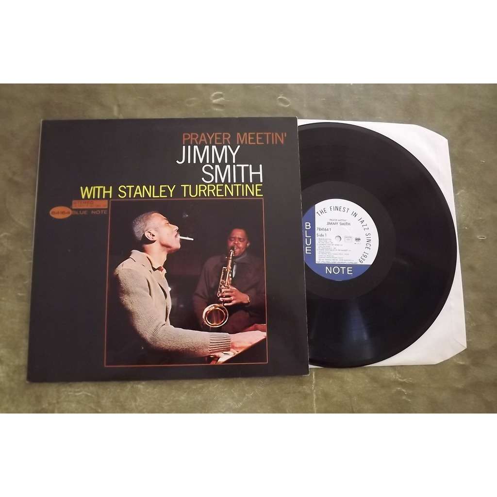 Prayer Meetin' De Smith Jimmy With Stanley Turrentine, 33T Chez ...