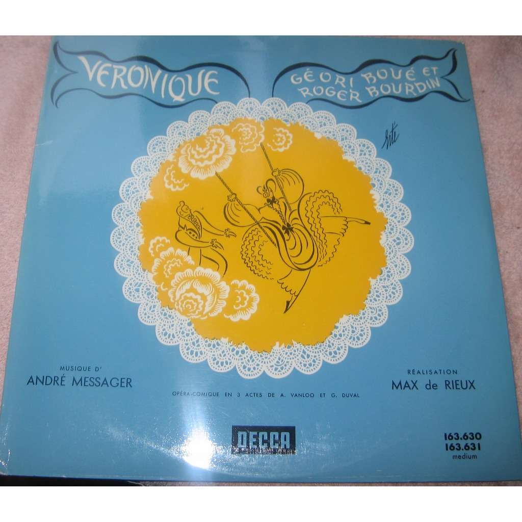 André Messager Véronique