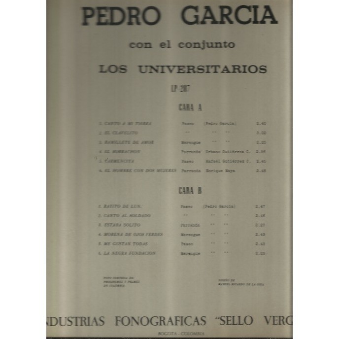  pedro garcia  -  carmencita 