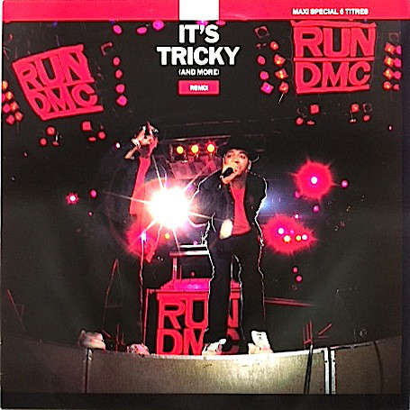 It's tricky (club mix) by Run Dmc, 12inch with bourville29 - Ref:118598527