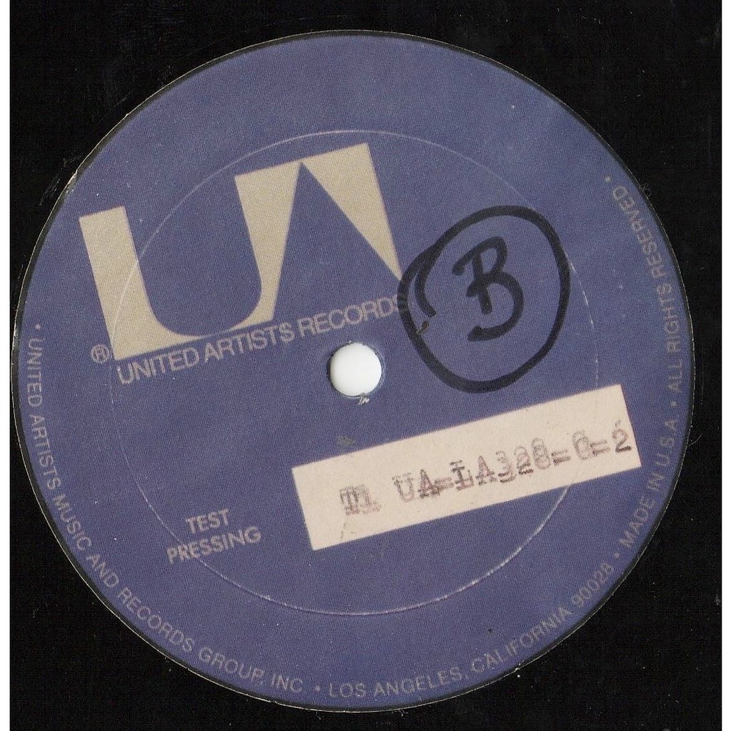 Hall of the mountain grill (usa 1974 original 9trk 2sided test press