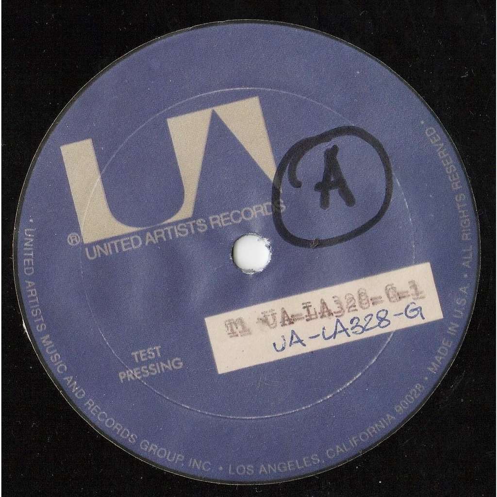 Hall of the mountain grill (usa 1974 original 9trk 2sided test press