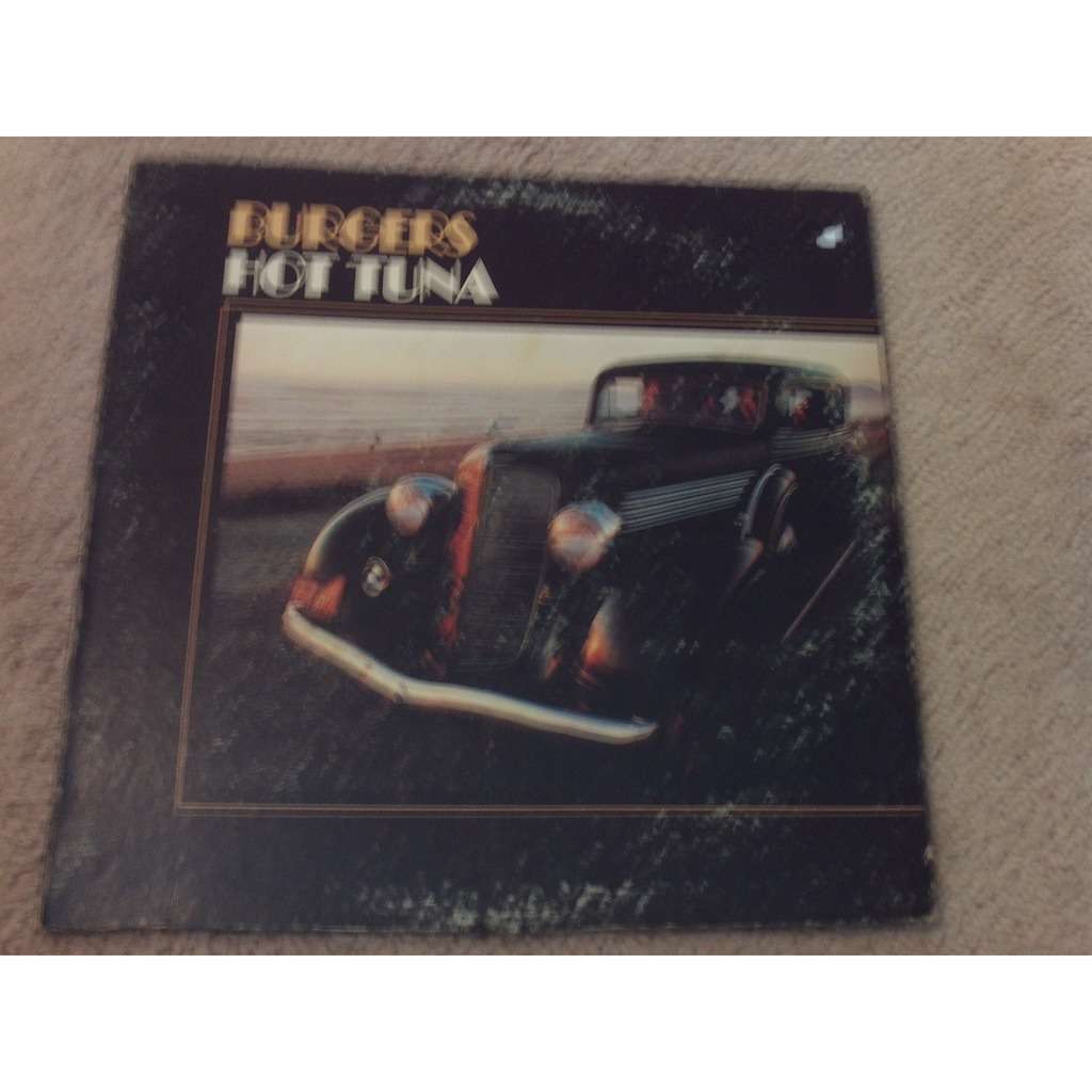 Burgers by Hot Tuna, LP with celt007 Ref118662552