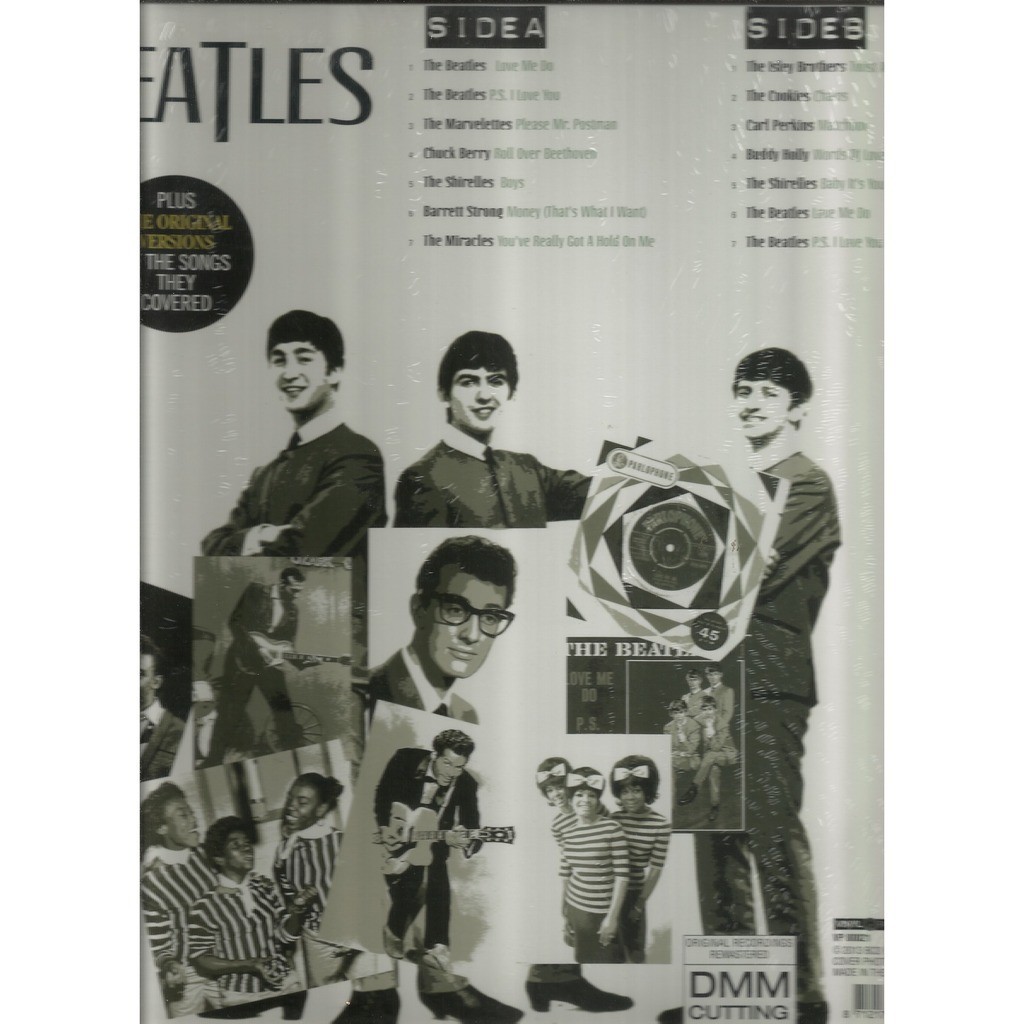  the beatles chuck berry shirelles  -  first single 