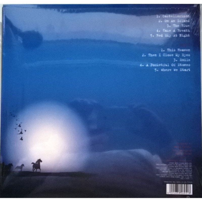 On an island by David Gilmour, LP Gatefold with 0711m Ref118665272