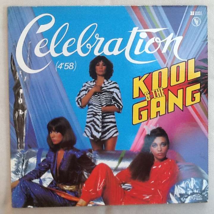 Celebration Kool And The Gang Album Cover