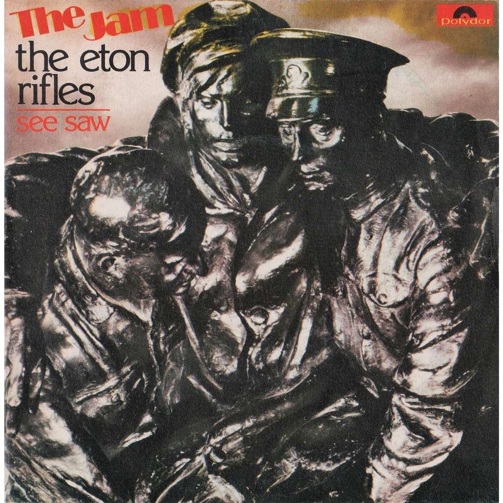 The eton rifles (italian 1979 2trk 7single absolutely unique psmint unplayed!!!) by The Jam