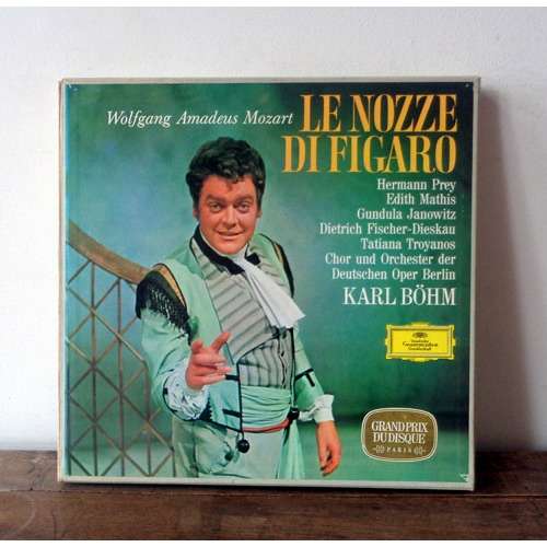 Mozart le nozze di figaro by Karl Bohm & Hermann Prey & Edith