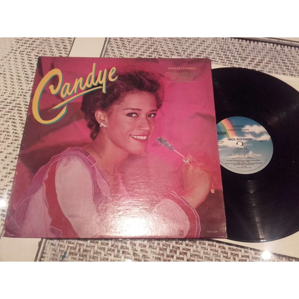 Candye de Candye Edwards, 33T chez funkosphere Ref118687297