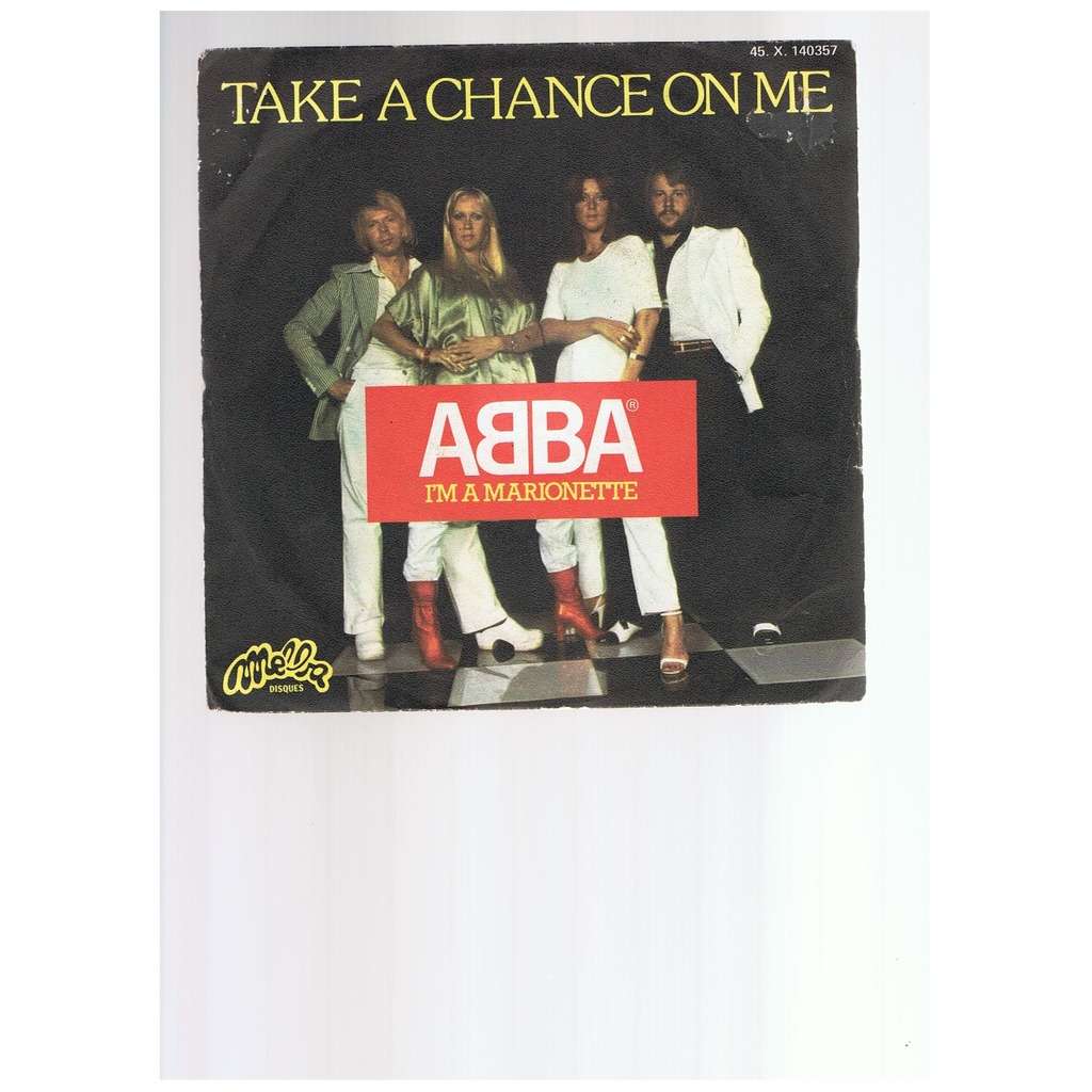 Take a chance on me / i'm a de Abba, 45T x 1 chez sonic