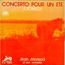 ALAIN MORISOD - concerto pour un ete / a pobreza - Disque 45T (SP 2 titres)