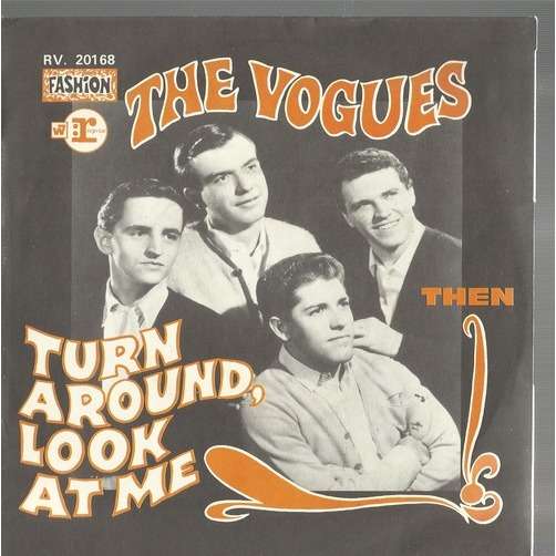  turn around look at me 