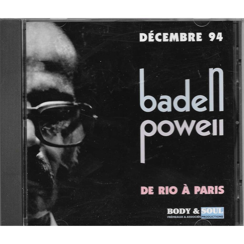 De rio a paris - décembre 94 de Baden Powell, CD chez louviers
