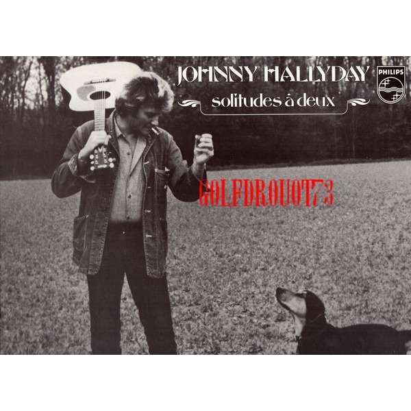 Solitudes a deux de Johnny Hallyday,