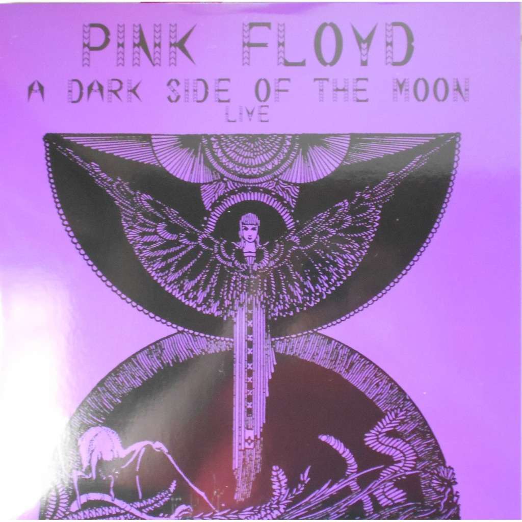 PINK FLOYD a dark side of the moon live - wembley 1974, 33T X 2 en