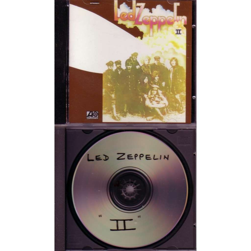 Led zeppelin ii canada test pressing by Led Zeppelin, CD with