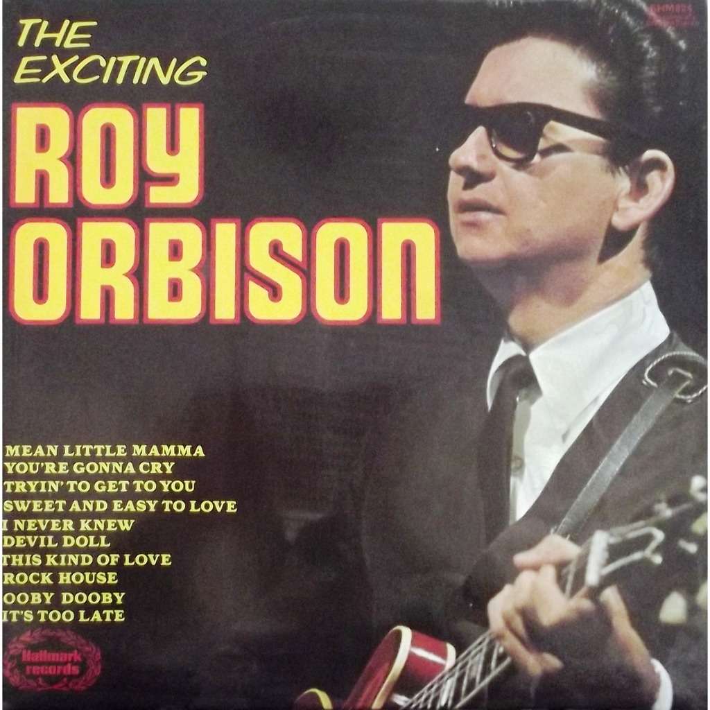 The exciting roy orbison by Roy Orbison, LP with vinyl59 - Ref:118728517