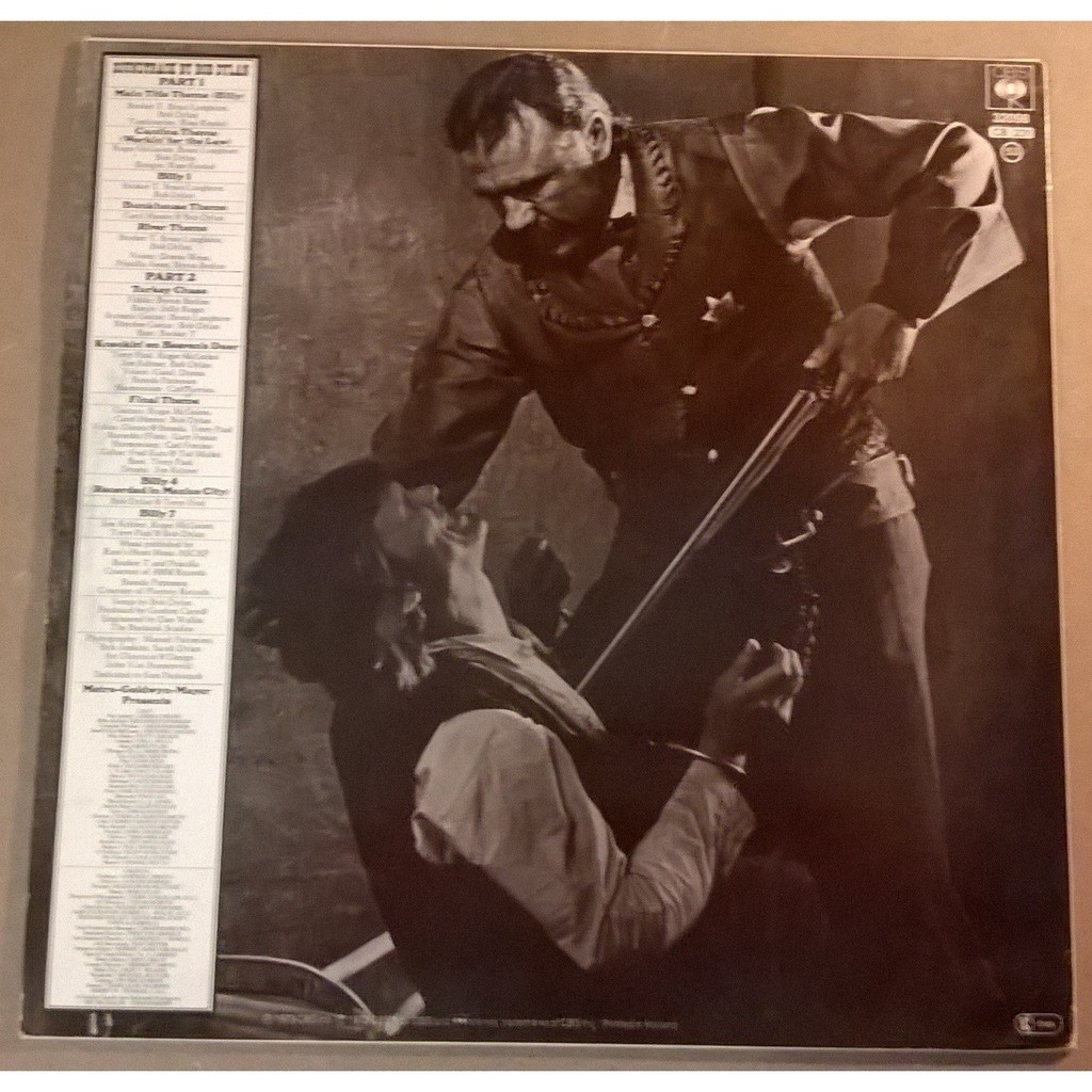 Pat garrett & billy the kid de Bob Dylan, 33 1/3 RPM con captaindiggin