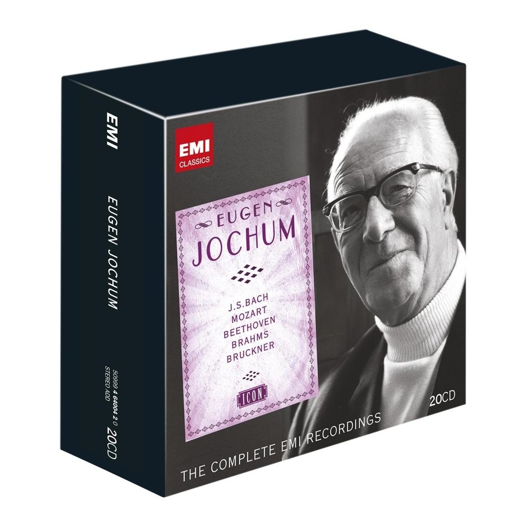 その2 新しい様 中古】 Jochum: Emi Recordings-j.s.bach, Mozart, Beethoven, Brahms