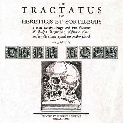 The tractatus de hereticis et sortilegiis by Dark Ages, CD with ...