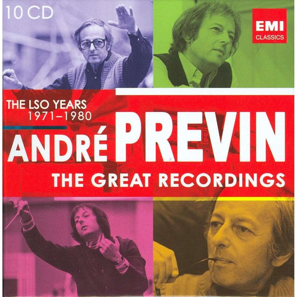 André previn - the great recordings - the lso years 1971-1980 de ...