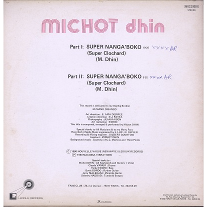  michot dhin  -  super nanga boko 