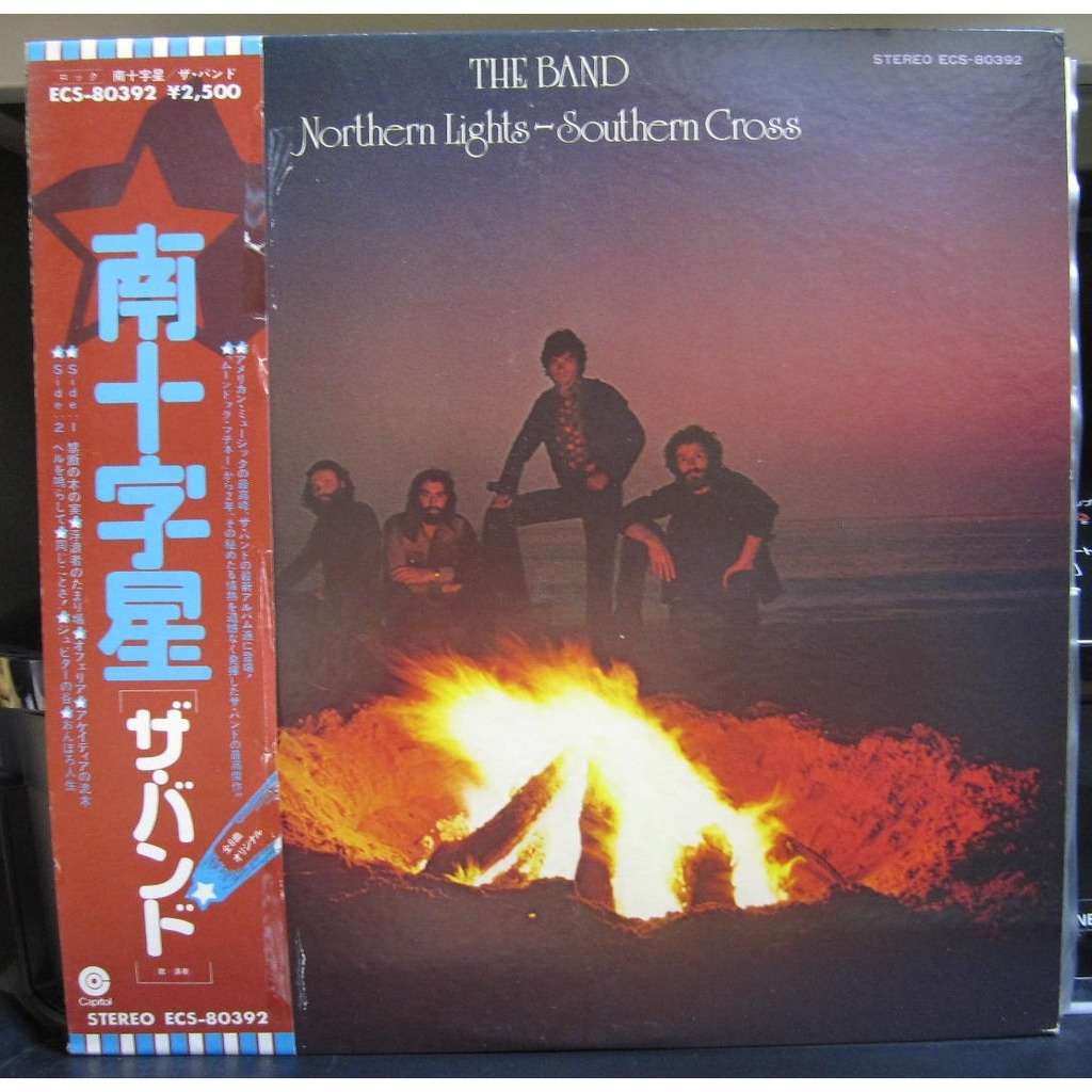 Northern lights southern cross by Band, LP with jappress Ref3183596259