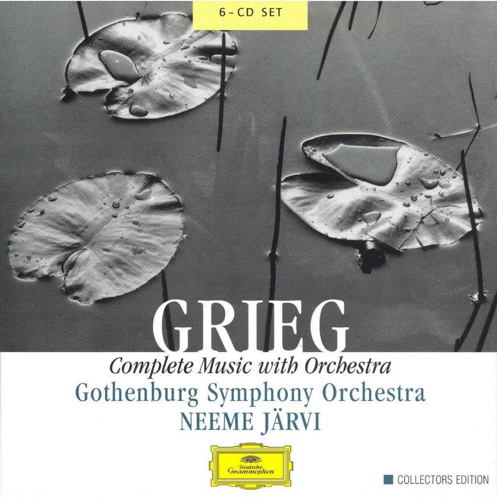 Complete music with orchestra / järvi, gothenburg s.o. de Grieg, Edvard