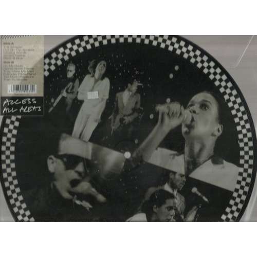  access all areas picturedisc 