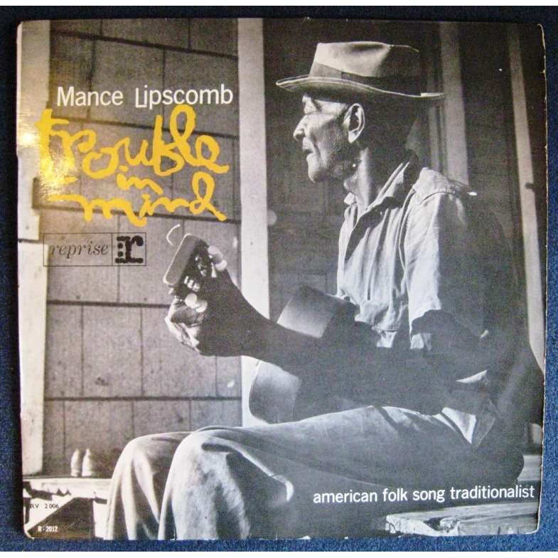 Trouble in mind de Mance 33T chez patsillons Ref118751601