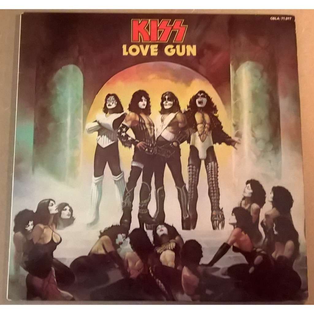 Фото kiss love gun