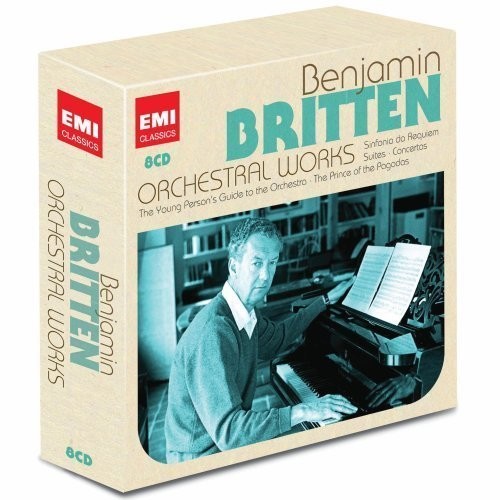 Orchestral Works / Various Artists By Britten, Benjamin, CD X 8 With ...