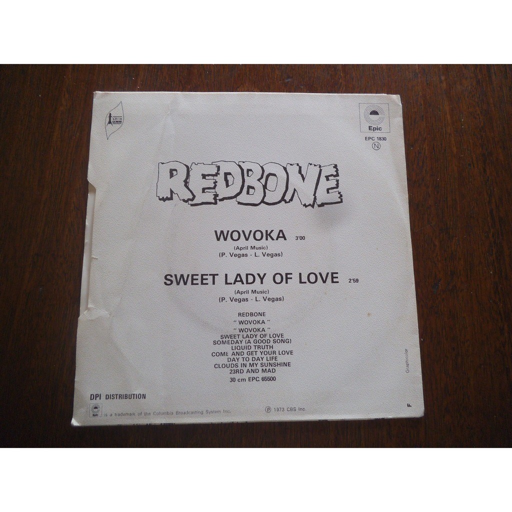 redbone Wovoka / Sweet Lady Of Love