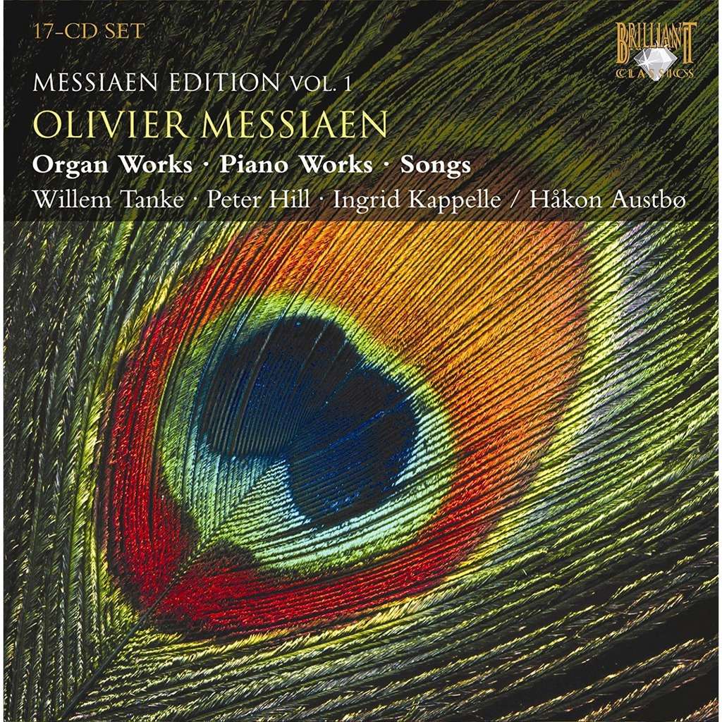 Messiaen edition vol 1 - organ works, piano works, songs / tanke