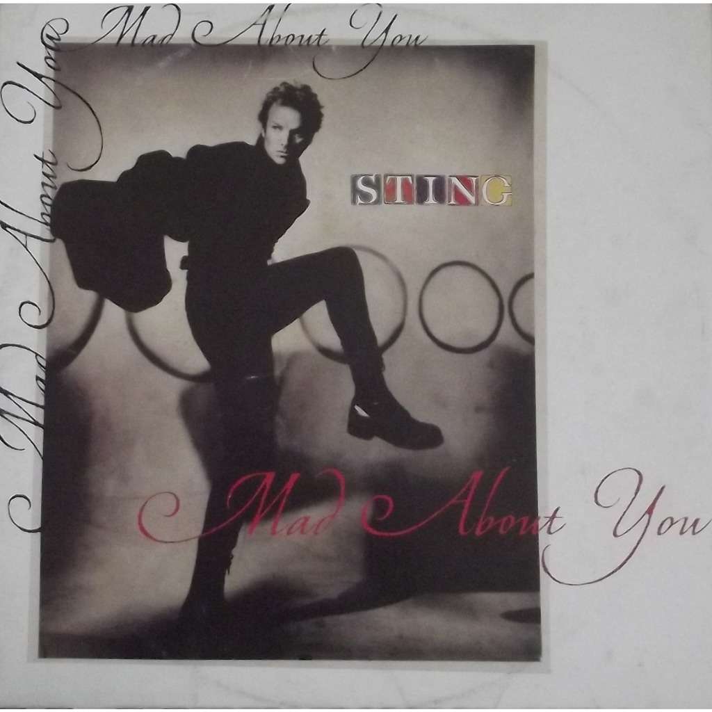 Mad about you текст. Стинг дискография. Стинг Постер. Sting album Cover. Sting Englishman in New York.