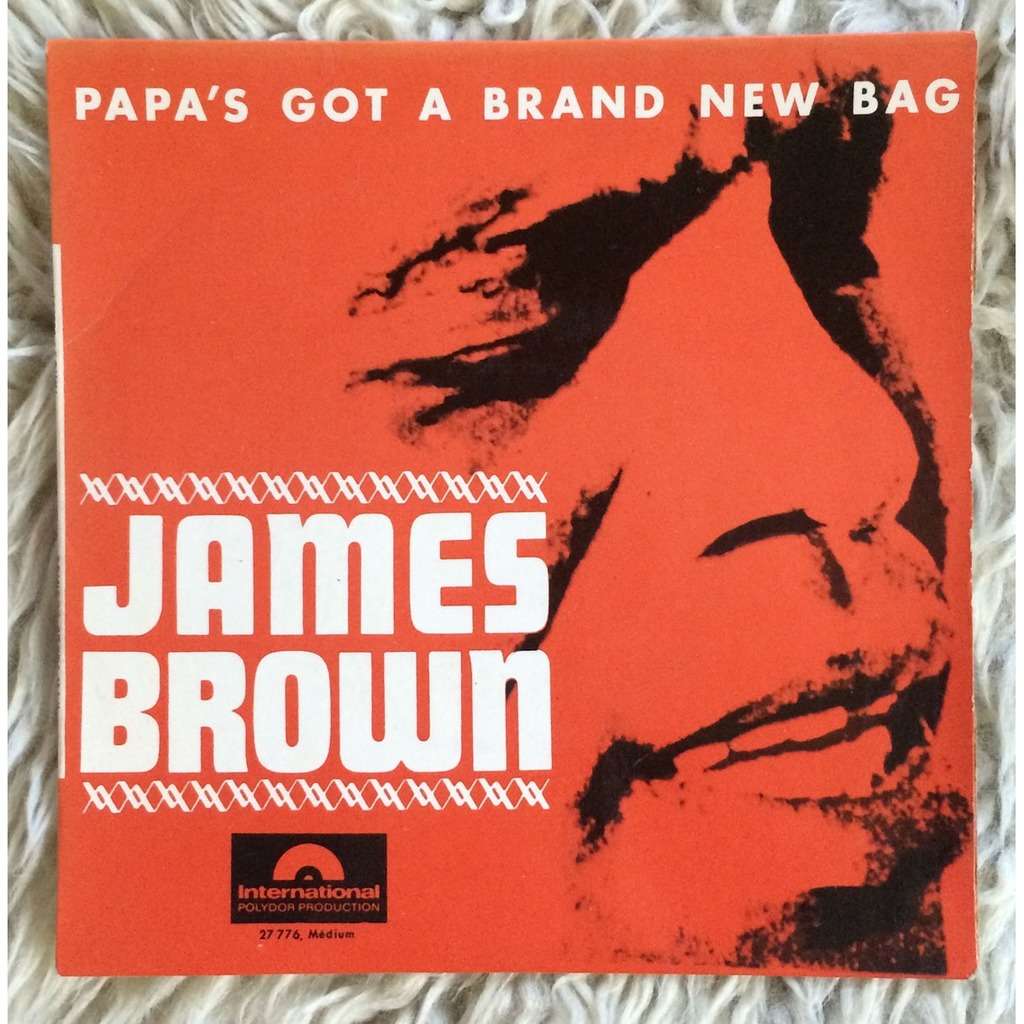 Papa&#39;s got a brand new bag +3 by James Brown, EP with GEMINICRICKET - Ref:118803123