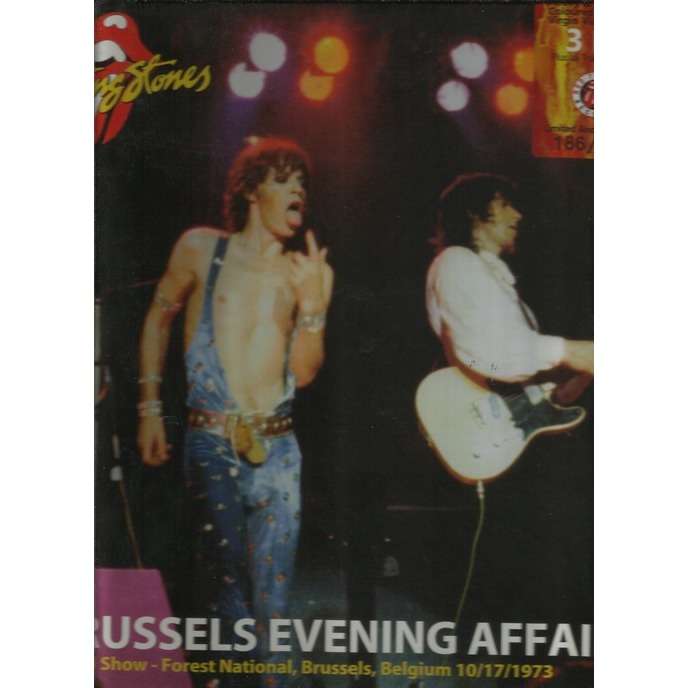 4枚組】ROLLING STONES/BRUSSELS AFFAIR他 ON THIS DATE (14 YEARS AGO